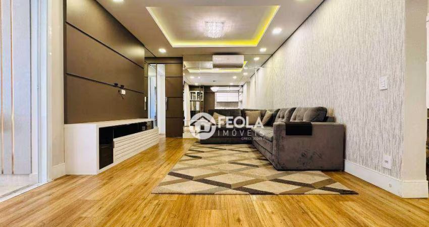 Apartamento com 3 dormitórios à venda, 121 m² por R$ 1.650.000,00 - Parque Residencial Nardini - Americana/SP