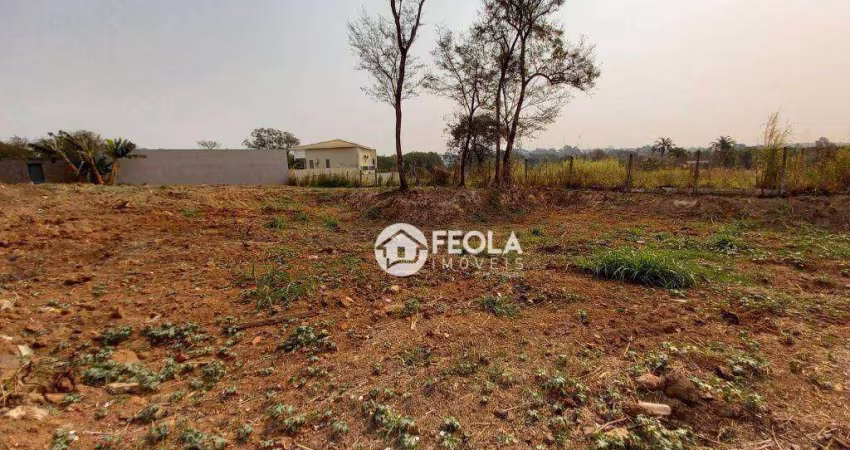 Terreno à venda, 1000 m² por R$ 400.000,00 - Bosque dos Ipês - Americana/SP