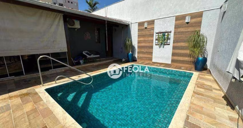 Casa com 3 dormitórios à venda, 182 m² por R$ 1.300.000,00 - Vila Jones - Americana/SP