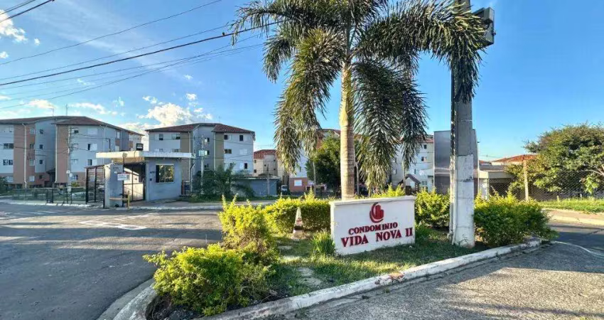Apartamento à venda em americana, balneário salto grande, com 2 quartos, com 49 m², vida nova ii