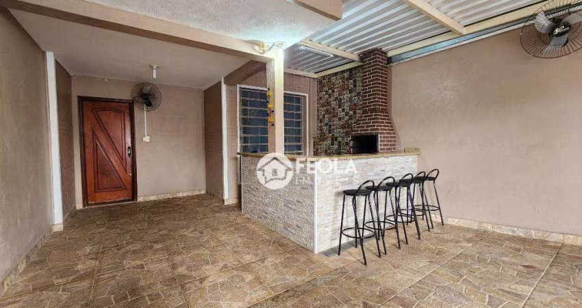 Casa com 2 dormitórios à venda, 80 m² por R$ 290.000,00 - Cidade Jardim II - Americana/SP