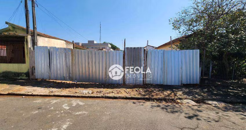 Terreno à venda, 175 m² por R$ 159.000,00 - Vila Azenha - Nova Odessa/SP