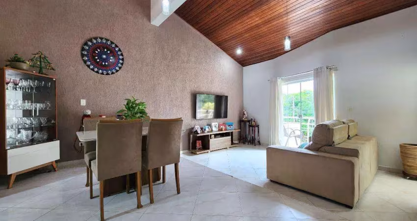 Casa à venda em americana, cidade jardim ii, com 3 quartos, com 204 m²