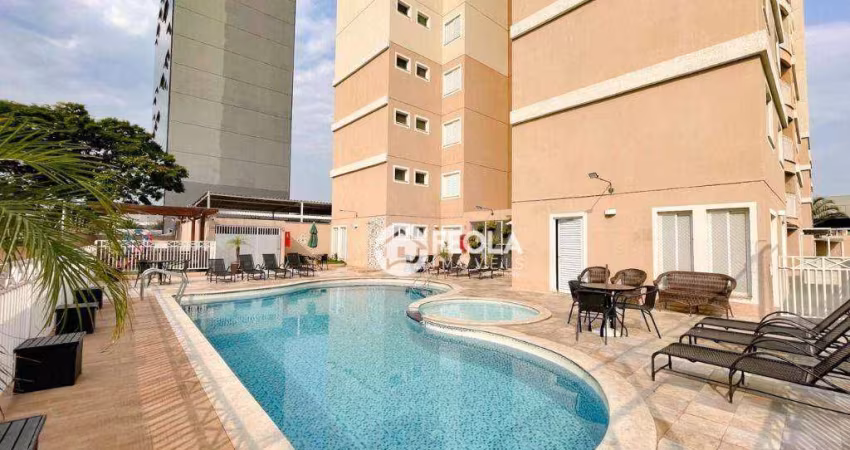 Apartamento com 2 dormitórios à venda, 69 m² por R$ 425.000,00 - Jardim Santana - Americana/SP