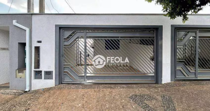 Casa com 2 dormitórios para alugar, 111 m² por r$ 2.365,00/mês - cidade jardim ii - americana/sp