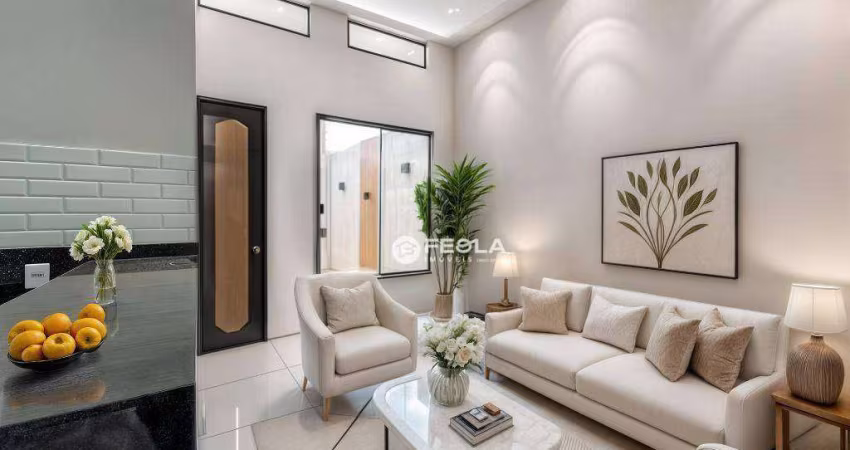Casa com 3 dormitórios à venda, 115 m² por R$ 560.000,00 - Jardim Brasília - Santa Bárbara D'Oeste/SP