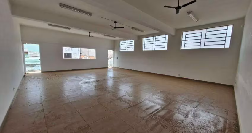 Sala para alugar em santa bárbara d'oeste, centro, com 250 m²