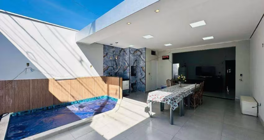 Casa à venda em americana, jardim boer ii, com 3 quartos, com 114.6 m²