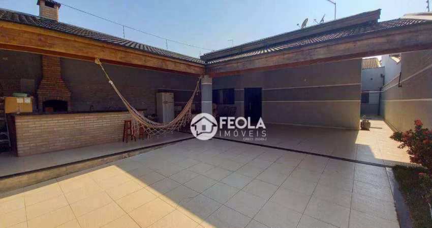 Casa com 3 dormitórios à venda, 188 m² por R$ 840.000,00 - Jardim Cândido Bertini - Santa Bárbara D'Oeste/SP