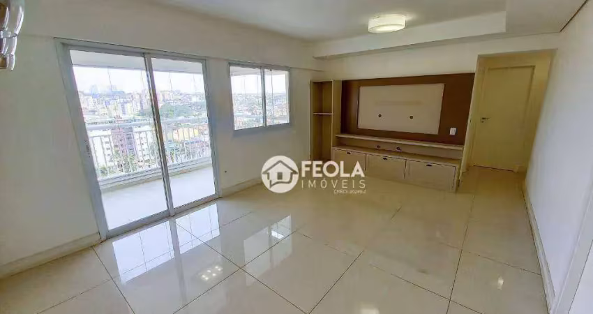 Apartamento com 2 dormitórios à venda, 97 m² por r$ 1.100.000,00 - vila frezzarim - americana/sp