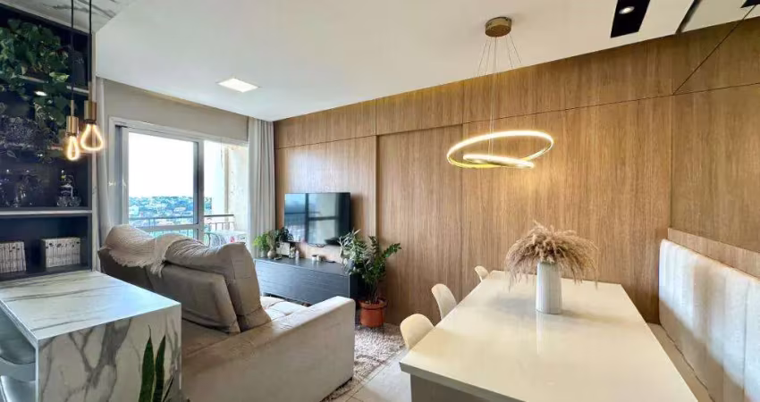 Apartamento à venda em santa bárbara d'oeste, lagoa seca, com 2 suítes, com 57 m²