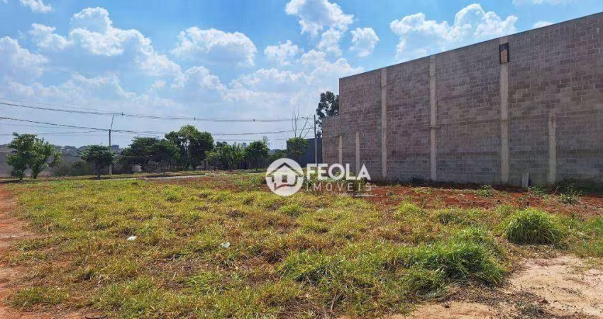 Terreno à venda, 250 m² por R$ 270.000,00 - Jardim Alphacenter - Santa Bárbara D'Oeste/SP