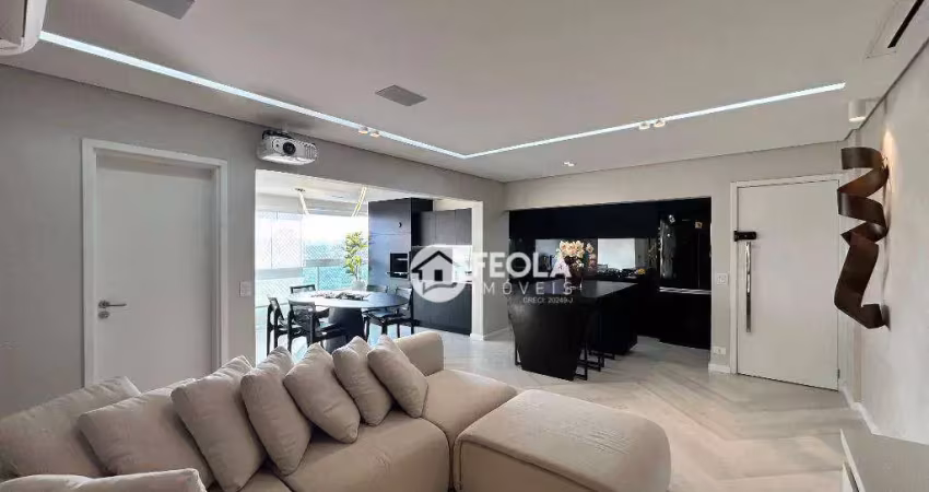 Apartamento com 2 dormitórios à venda, 96 m² por r$ 980.000,00 - jardim são domingos - americana/sp