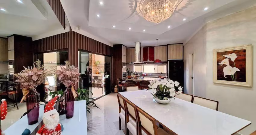 Casa à venda em americana, jardim colina, com 3 suítes, com 255.84 m²
