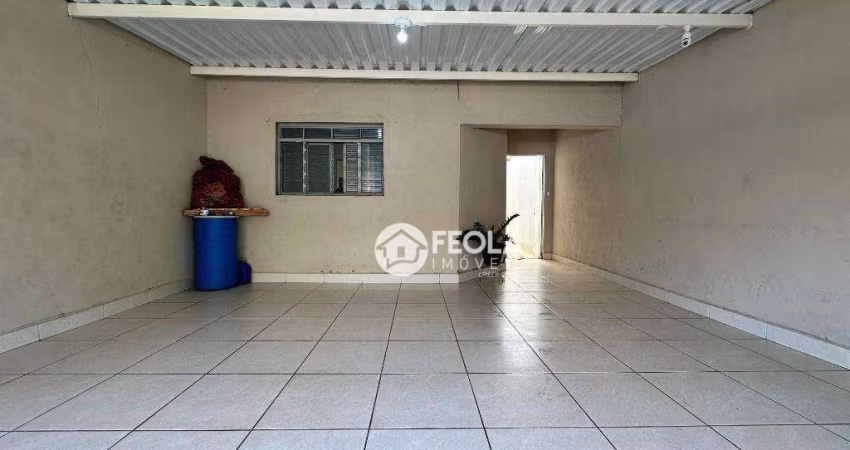 Casa com 2 dormitórios à venda, 152 m² por R$ 340.000,00 - Parque Nova Carioba - Americana/SP