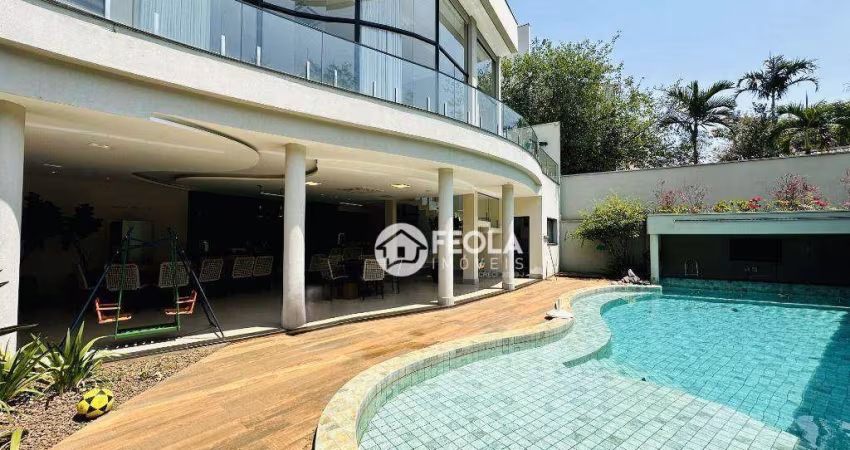Casa com 4 dormitórios à venda, 525 m² por R$ 3.600.000,00 - Jardim São José - Americana/SP