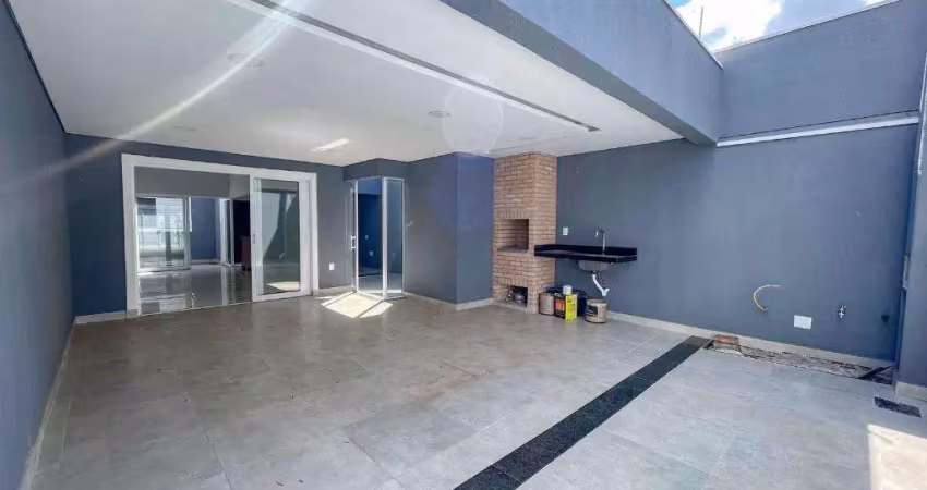 Casa à venda em americana, parque universitário, com 3 quartos, com 119 m²