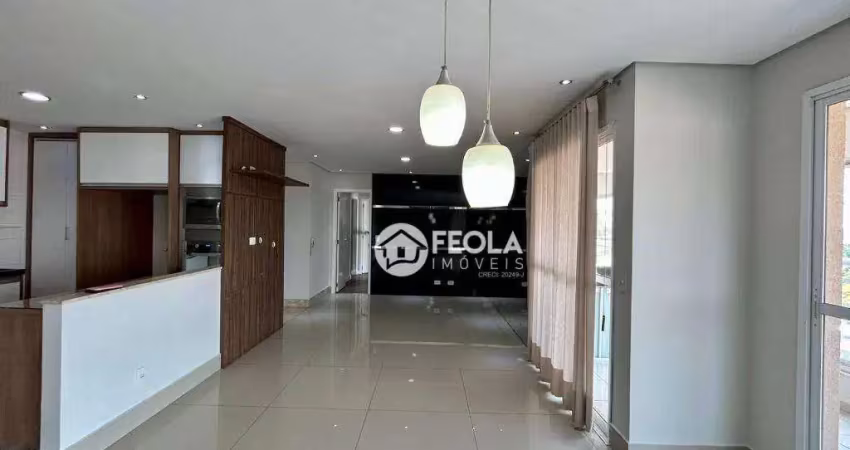 Apartamento com 4 dormitórios para alugar por R$ 10.893/mês - Residencial Jacira - Americana/SP