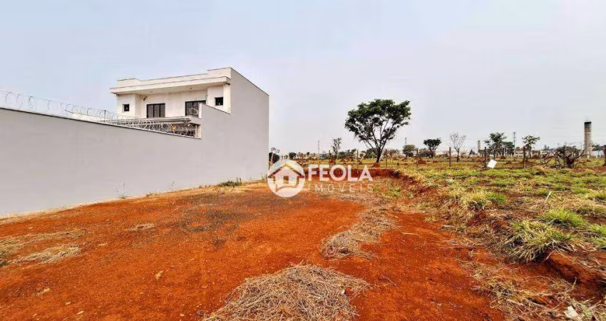 Terreno à venda, 250 m² por R$ 260.000,00 - Dodson - Santa Bárbara D'Oeste/SP