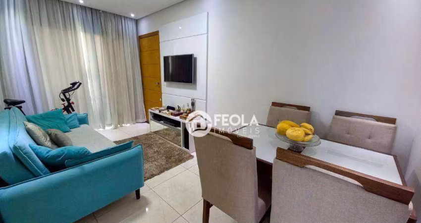Apartamento com 2 dormitórios à venda, 61 m² por R$ 259.000,00 - Jardim Bela Vista - Americana/SP