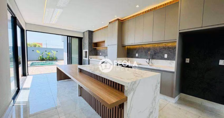 Casa à venda, 200 m² por R$ 1.990.000,00 - Jardim Firenze - Santa Bárbara D'Oeste/SP