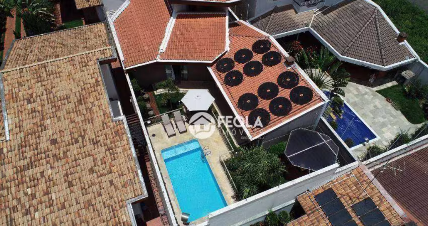 Casa com 4 dormitórios à venda, 367 m² por r$ 1.950.000,00 - jardim são paulo - americana/sp