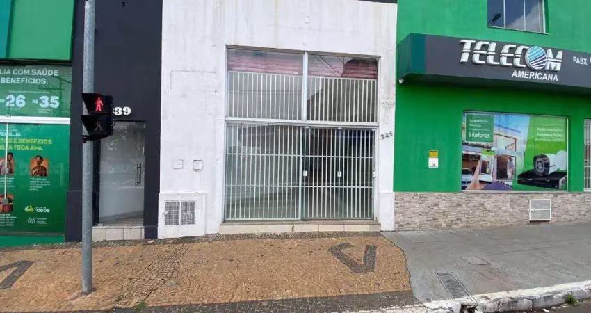 Sala para alugar em americana, vila pavan, com 87.42 m²