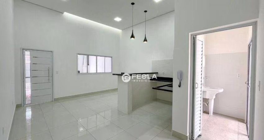 Casa com 3 dormitórios à venda, 112 m² por R$ 570.000,00 - Vila Mollon IV - Santa Bárbara D'Oeste/SP