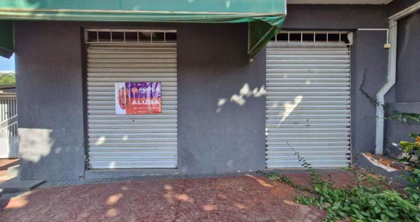 Salão para alugar em santa bárbara d'oeste, jardim das orquídeas, com 80 m²