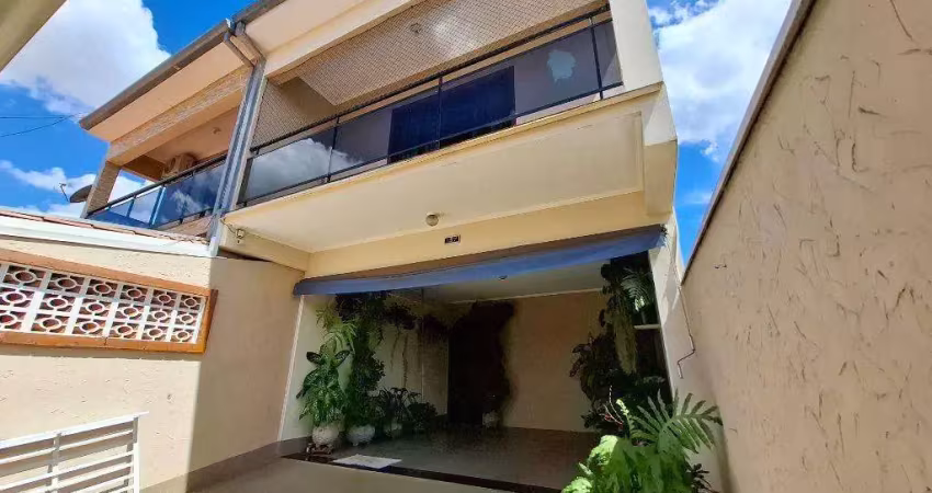 Casa à venda em santa bárbara d'oeste, jardim pérola, com 3 quartos, com 218 m²
