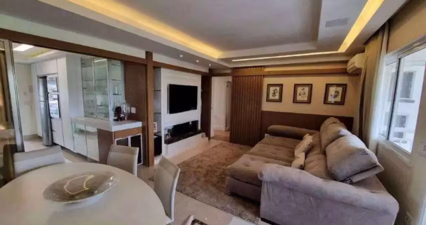 Apartamento à venda em americana, vila frezzarim, com 2 quartos, com 97 m²