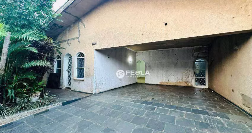 Casa com 5 dormitórios à venda, 202 m² por R$ 550.000,00 - Jardim Paulistano - Americana/SP