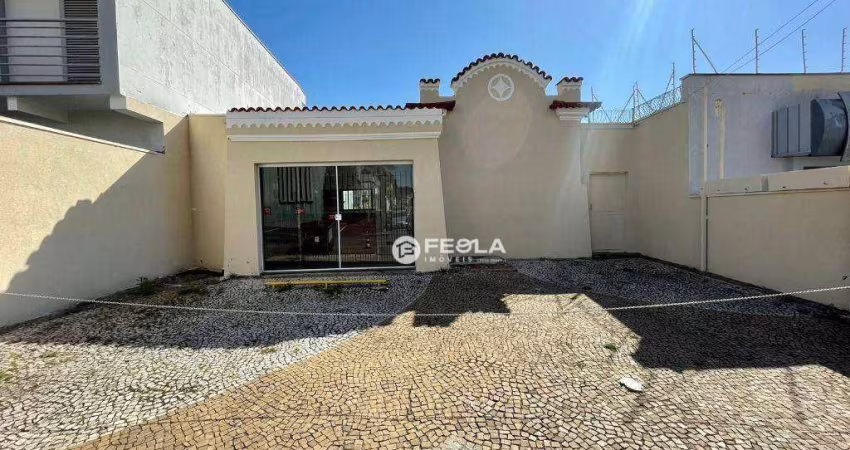 Casa para alugar, 166 m² por R$ 5.090,00/mês - Centro - Americana/SP