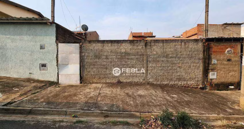 Terreno à venda, 150 m² por r$ 112.000,00 - jardim da mata - americana/sp