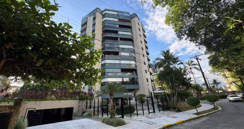 Apartamento para alugar em bertioga, sao lourenço, com 5 quartos, com 170 m²