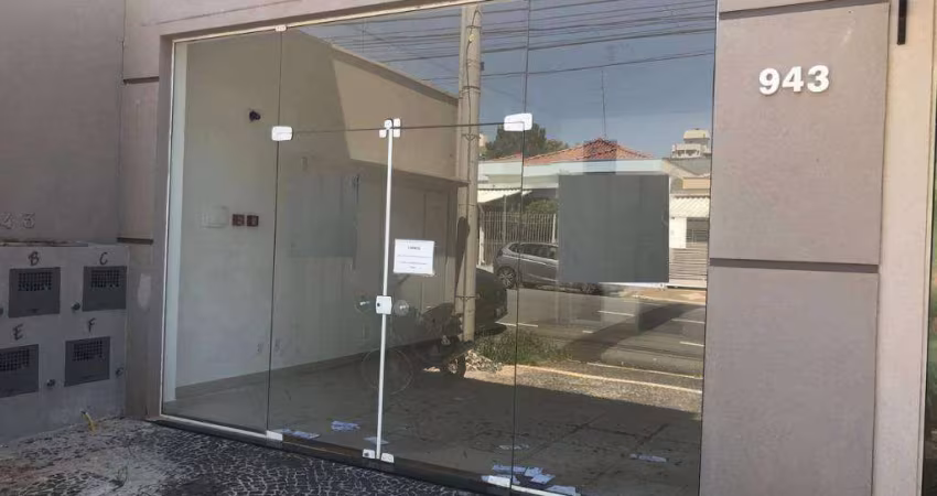 Salão para alugar, 54 m² por R$ 1.663,00/mês - Conserva - Americana/SP
