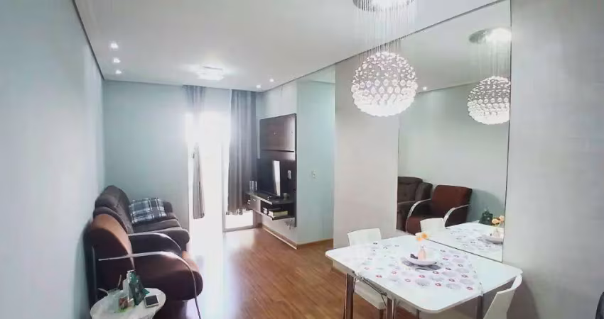 Apartamento à venda em americana, jardim bela vista, com 3 quartos, com 67 m²