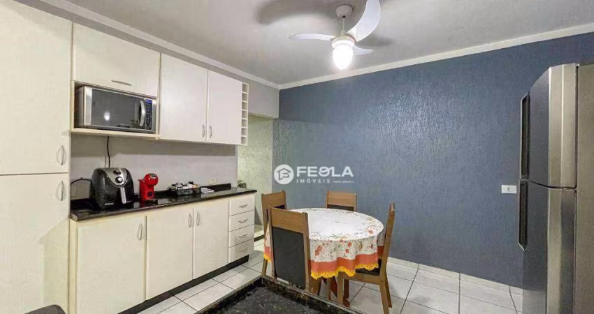 Casa com 3 dormitórios à venda, 108 m² por R$ 450.000,00 - Vila Mollon IV - Santa Bárbara D'Oeste/SP