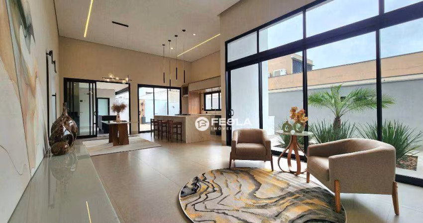 Casa com 3 dormitórios à venda, 238 m² por R$ 2.200.000,00 - Fazenda Santa Lúcia - Americana/SP
