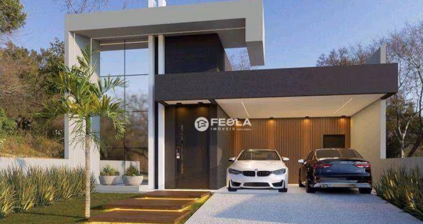 Casa com 3 dormitórios à venda, 190 m² por R$ 1.550.000 - Engenho Velho - Nova Odessa/SP