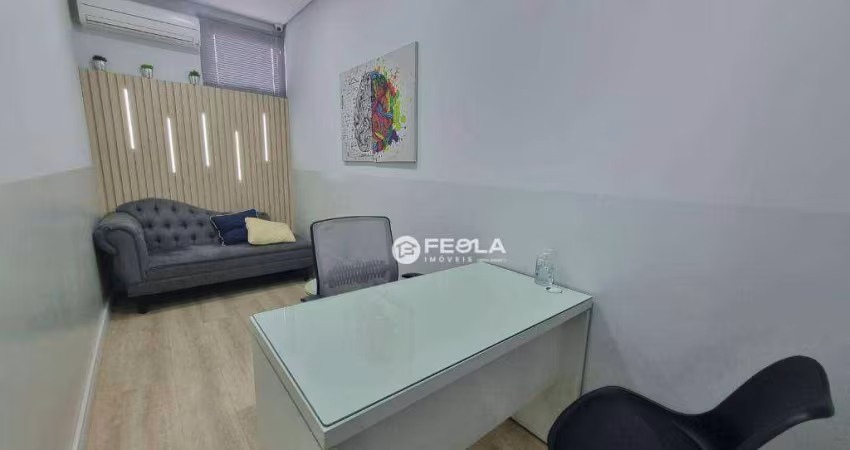 Sala para alugar, 8 m² por R$ 3.500,00/mês - Jardim Paulista - Americana/SP