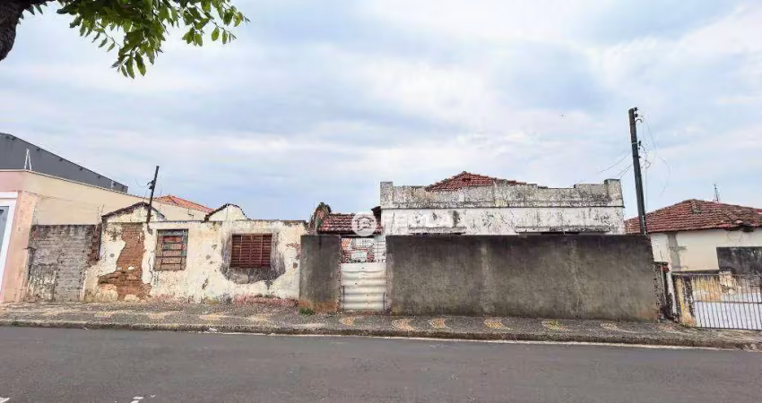 Terreno à venda, 460 m² por r$ 460.000,00 - vila aparecida - santa bárbara d'oeste/sp