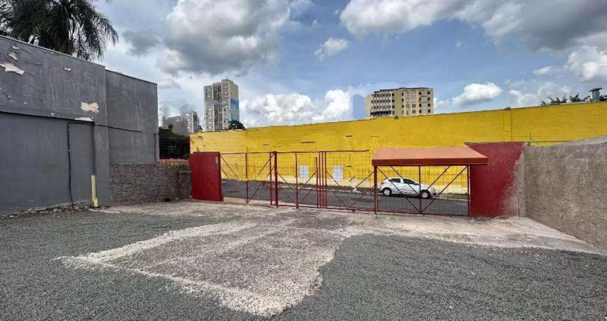 Terreno comercial para alugar no Centro, Americana 