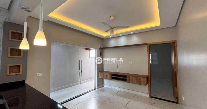 Casa com 2 dormitórios à venda, 85 m² por R$ 390.000,00 - Jardim América - Americana/SP