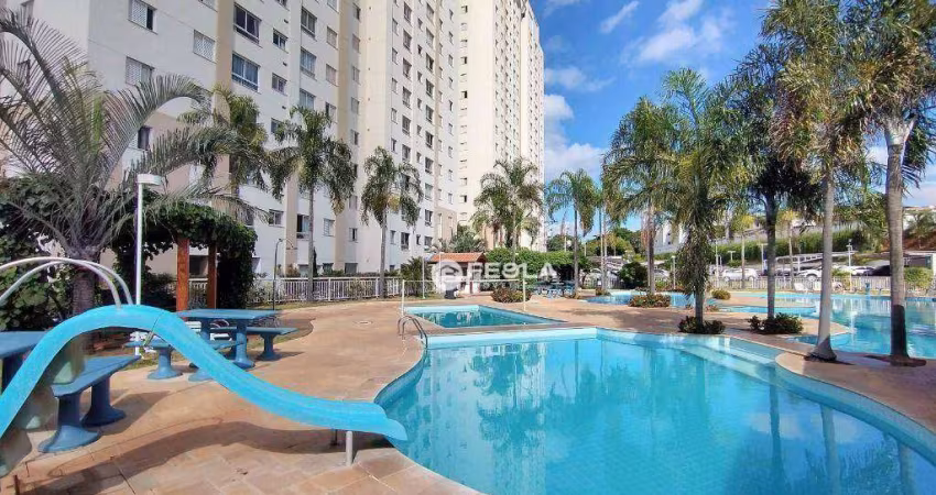 Apartamento com 2 dormitórios à venda, 56 m² por R$ 315.000,00 - Vila Santa Catarina - Americana/SP