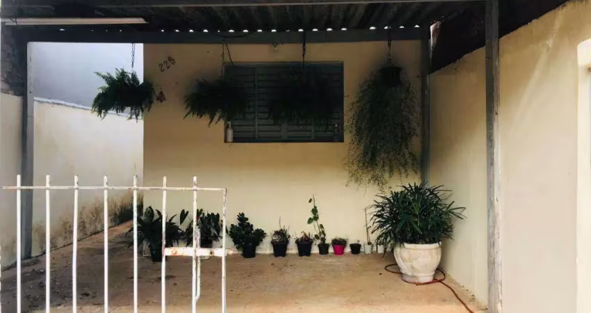 Casa à venda em santa bárbara d'oeste, vila mollon iv, com 2 quartos, com 65 m²
