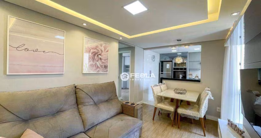 Apartamento com 2 dormitórios à venda, 45 m² por R$ 230.000,00 - Jardim Bertoni - Americana/SP