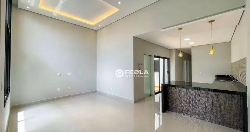 Casa com 3 dormitórios à venda, 125 m² por r$ 820.000,00 - jardim terramérica ii - americana/sp