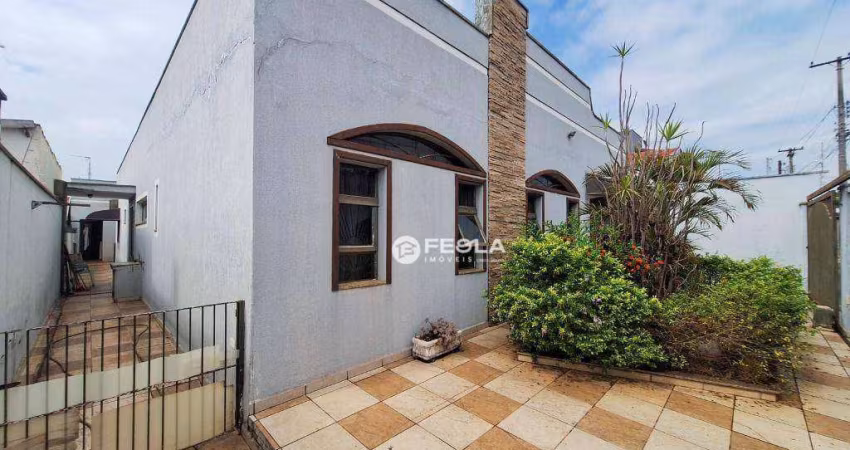 Casa com 3 dormitórios à venda, 213 m² por R$ 630.000,00 - Vila Grego II - Santa Bárbara D'Oeste/SP