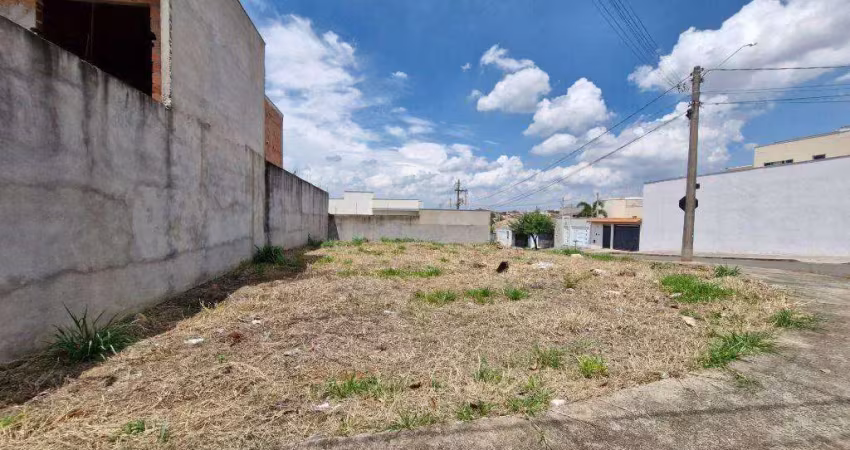 Terreno à venda em santa bárbara d'oeste, jardim san marino, com 294.62 m²